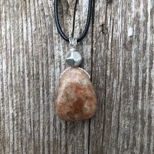 Sunstone for Positivity, Good Luck and Vitality